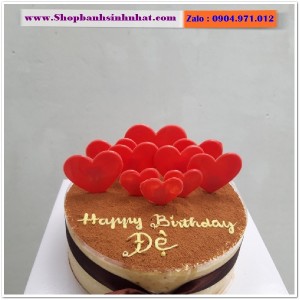 Bánh Sinh Nhật Tiramisu - T169